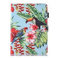 Case For Apple iPad Air iPad (2018) iPad Air 2 iPad(2017) iPad Pro9.7 iPad5 6 8 9 360 Rotation Shockproof Magnetic Full Body Cases Butterfly Scenery Flower PU Leather TPU miniinthebox