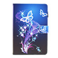 Case For Apple iPad Air iPad (2018) iPad Air 2 iPad(2017) iPad Pro9.7 iPad5 6 7 8 9 360 Rotation Shockproof Magnetic Full Body Cases Word Phrase Butterfly Scenery PU Leather TPU