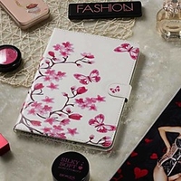 Case For Apple iPad Air / iPad 4/3/2 / iPad (2018) Wallet / Card Holder / with Stand Full Body Cases Butterfly / Flower PU Leather