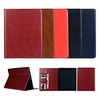Case For Apple iPad Air / iPad 4/3/2 / iPad (2018) Wallet / Card Holder / with Stand Full Body Cases Solid Colored Hard Genuine Leather / iPad Pro 10.5 / iPad (2017) miniinthebox
