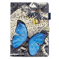 Case For Apple iPad Air / iPad 4/3/2 / iPad (2018) with Stand / Flip / Pattern Full Body Cases Butterfly PU Leather