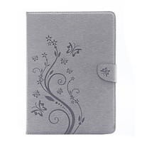 Case For Apple iPad Air / iPad 4/3/2 / iPad Air 2 Wallet / Card Holder / with Stand Full Body Cases Butterfly / Flower Hard PU Leather / iPad (2017) miniinthebox