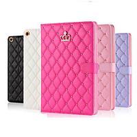 Case For Apple iPad Air / iPad 4/3/2 / iPad Mini 3/2/1 Auto Sleep / Wake Up Full Body Cases Solid Colored Soft PU Leather / iPad (2017)
