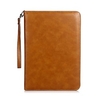 Case For Apple iPad Air / iPad 4/3/2 / iPad Mini 3/2/1 Card Holder / with Stand / Flip Full Body Cases Solid Colored Hard Genuine Leather / iPad (2017) / iPad Pro 10.5