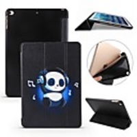 Case For Apple iPad Air / iPad 4/3/2 / iPad Mini 3/2/1 Shockproof / Flip / Ultra-thin Full Body Cases Panda Soft Silicone
