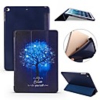 Case For Apple iPad Air / iPad 4/3/2 / iPad Mini 3/2/1 Shockproof / Flip / Ultra-thin Full Body Cases Tree Soft Silicone