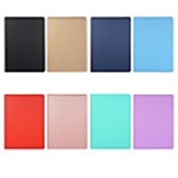 Case For Apple iPad Air / iPad 4/3/2 / iPad Mini 3/2/1 Shockproof / Magnetic Full Body Cases Solid Colored TPU pu leather