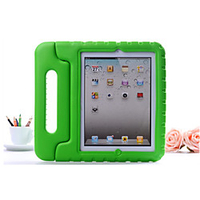Case For Apple iPad Air / iPad 4/3/2 / iPad Mini 3/2/1 Shockproof / with Stand Back Cover Solid Colored Hard EVA / iPad (2017)