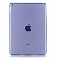 Case For Apple iPad Air / iPad 4/3/2 / iPad Mini 3/2/1 Transparent Back Cover Solid Colored Soft TPU / iPad (2017)