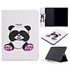 Case For Apple iPad Air / iPad 4/3/2 / iPad Mini 3/2/1 Wallet / Card Holder / with Stand Full Body Cases Panda PU Leather For iPad 10.2 2019/New Air 10.5 2019/Pro 11 2020/Mini 4/Mini 5/Pro 9.7