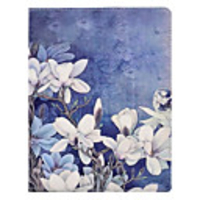 Case For Apple iPad Air / iPad 4/3/2 / iPad Pro 10.5 with Stand / Pattern Full Body Cases Flower Hard PU Leather / iPad (2017)