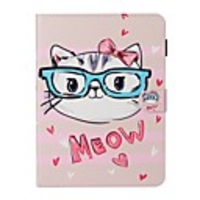 Case For Apple iPad Air / iPad Mini 3/2/1 / iPad Mini 4 Card Holder / with Stand / Flip Full Body Cases PU Leather / iPad Pro 10.5 / iPad (2017)