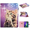Case For Apple iPad Air / iPad Mini 3/2/1 / iPad Mini 4 Card Holder / with Stand / Pattern Full Body Cases PU Leather / iPad Pro 10.5 / iPad (2017)