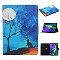 Case For Apple iPad Air / iPad Mini 3/2/1 / iPad Mini 4 Card Holder / with Stand / Pattern Full Body Cases PU Leather / iPad Pro 10.5 / iPad (2017)