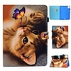 Case For Apple iPad Air / iPad Mini 3/2/1 / iPad Mini 4 Card Holder / with Stand / Pattern Full Body Cases PU Leather / iPad Pro 10.5 / iPad (2017)