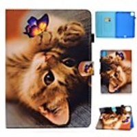 Case For Apple iPad Air / iPad Mini 3/2/1 / iPad Mini 4 Card Holder / with Stand / Pattern Full Body Cases PU Leather / iPad Pro 10.5 / iPad (2017)