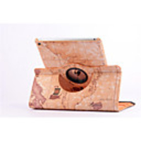 Case For Apple iPad Air 2 360° Rotation / with Stand / Origami Full Body Cases Scenery PU Leather