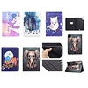 Case For Apple iPad Air 4 2020 10.9 iPad Pro 11 10. 2 2019 9.7 2017 2018 Mini 12345 Card Holder with Stand Pattern Full Body Cases Animal Tree PU Leather