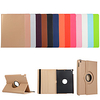 Case For Apple iPad Air iPad Air 2 Ipad air3 10.5 2019 2 3 4 ipad pro 10.5inch 10.2inch with Stand Flip Full Body Cases Solid Colored PU Leather TPU 360 Degree Rotating Protective Stand Cover miniinthebox