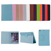 Case For Apple iPad Air iPad Air 2 Ipad air3 10.5 2019 2 3 4 ipad pro 10.5inch 10.2inch with Stand Flip Full Body Cases Solid Colored PU Leather TPU Protective Stand Cover