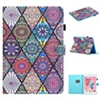 Case For Apple iPad Air3 10.5 10.2 2019 9.7 2017 2018 iPad Mini 12345 Wallet Card Holder with Stand Full Body Cases Scenery PU Leather