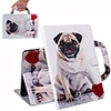 Case For Apple iPad Air/4/3/2 /Mini 3/2/1 Wallet / Card Holder / Flip Full Body Cases Dog PU Leather For iPad mini 4/5/Pro 11 2020/Pro 10.9/Pro 9.7/iPad 10.2 2019/New Air 10.5 2019/iPad 2017/2018