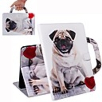 Case For Apple iPad Air/4/3/2 /Mini 3/2/1 Wallet / Card Holder / Flip Full Body Cases Dog PU Leather For iPad mini 4/5/Pro 11 2020/Pro 10.9/Pro 9.7/iPad 10.2 2019/New Air 10.5 2019/iPad 2017/2018