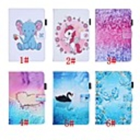 Case For Apple iPad Air/iPad (2018) Auto Sleep / Wake Up / Magnetic / Flip Full Body Cases Animal / Cartoon / Butterfly Hard PU Leather for iPad Pro 9.7