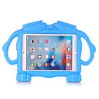 Case For Apple iPad Mini 3/2/1 / iPad Mini 4 / iPad Mini 5 Child Safe Back Cover Solid Colored / 3D Cartoon EVA