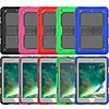 Case For Apple iPad Mini 3/2/1 / iPad Mini 4 / iPad Mini 5 Shockproof / with Stand / Translucent Back Cover Solid Colored Silica Gel / PC