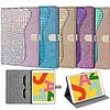 Case For Apple iPad Mini 3/2/1 iPad Mini 4 iPad Mini 5 Wallet Card Holder with Stand Full Body Cases Laser Glitter PU Leather TPU