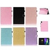 Case For Apple iPad Mini 3/2/1/Mini 5 Card Holder/with Stand / Flip Full Body Cases Solid Colored / Glitter Shine PU Leather For iPad Pro 11