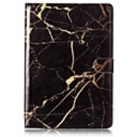 Case For Apple iPad Mini 5 / iPad New Air(2019) / iPad Air Card Holder / with Stand / Flip Full Body Cases Marble Hard PU Leather / iPad Pro 10.5 / iPad (2017)