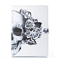 Case For Apple iPad Mini 5 / iPad New Air(2019) / iPad Air Card Holder / with Stand / Flip Full Body Cases Skull / Flower Hard PU Leather / iPad Pro 10.5 / iPad (2017)