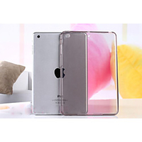 Case For Apple iPad Mini 5 / iPad New Air(2019) / iPad Air Transparent Back Cover Solid Colored Soft TPU / iPad (2017) miniinthebox