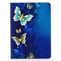 Case For Apple iPad Mini 5 / iPad New Air(2019) / iPad Air Wallet / Card Holder / with Stand Full Body Cases Butterfly Hard PU Leather / iPad Pro 10.5 / iPad (2017)