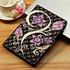 Case For Apple iPad Mini 5 / iPad New Air(2019) / iPad Mini 3/2/1 Wallet / Card Holder / with Stand Full Body Cases Flower Hard PU Leather