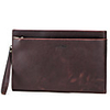 Case For Apple iPad Mini 5 4 3 2 1 Flip Full Body Cases Solid Colored Genuine Leather vintage soft smooth handle Card Holder Shockproof phone holder Tablet notebook folder