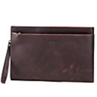 Case For Apple iPad Mini 5 4 3 2 1 Flip Full Body Cases Solid Colored Genuine Leather vintage soft smooth handle Card Holder Shockproof phone holder Tablet notebook folder