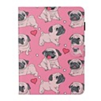 Case For Apple iPad New Air 10.5 / iPad Mini 3/2/1/4/5 Card Holder / with Stand / Flip Full Body Cases Dog PU Leather For iPad 10.2 2019/Pro 11 2020/Pro 9.7/2017/2018