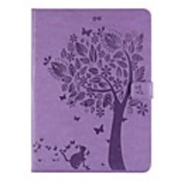 Case For Apple iPad New Air 10.5 / iPad Mini 3/2/1/4/5 Wallet / Card Holder / with Stand Full Body Cases Solid Colored / Tree PU Leather For iPad 10.2 2019/Pro 11 2020/Pro 9.7/2017/2018/iPad 2/3/4