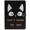 Case For Apple iPad New Air 10.5 / iPad Mini 3/2/1/4/5 Wallet / Card Holder / with Stand Full Body Cases Word / Phrase PU Leather For iPad 10.2 2019/Pro 11 2020/Pro 9.7/2017/2018/iPad 2/3/4