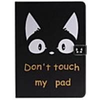 Case For Apple iPad New Air 10.5 / iPad Mini 3/2/1/4/5 Wallet / Card Holder / with Stand Full Body Cases Word / Phrase PU Leather For iPad 10.2 2019/Pro 11 2020/Pro 9.7/2017/2018/iPad 2/3/4