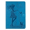 Case For Apple iPad New Air 10.5/iPad Mini 3/2/1/4/5 Wallet / Card Holder / with Stand Full Body Cases Solid Colored / Sexy Lady PU Leather For iPad 10.2 2019/Pro 11 2020/Pro 9.7/2017/2018/iPad 2/3/4