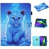 Case For Apple iPad Pro 11 2020 ipad 10.2 Air 10.5 2019 mini 12345 2017 2018 9.7 Card Holder with Stand Flip Full Body Cases Animal PU Leather