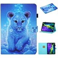 Case For Apple iPad Pro 11 2020 ipad 10.2 Air 10.5 2019 mini 12345 2017 2018 9.7 Card Holder with Stand Flip Full Body Cases Animal PU Leather