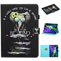 Case For Apple iPad Pro 11 2020 ipad 10.2 Air 10.5 2019 mini 12345 2017 2018 9.7 Card Holder with Stand Flip Full Body Cases Animal PU Leather