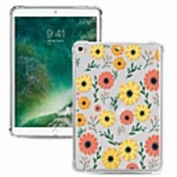 Case For Apple iPad Pro 11 2020 Shockproof Transparent Pattern Back Cover Flower TPU iPad 10.2 Pro 10.5 2019 Air 9.7 ipad 234 mini 12345 7.9