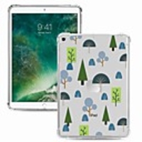 Case For Apple iPad Pro 11 2020 Shockproof Transparent Pattern Back Cover Geometric Pattern TPU iPad 10.2 Pro 10.5 2019 Air 9.7 ipad 234 mini 12345 7.9