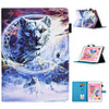 Case For Apple iPad Pro 12.9 2018 iPad Pro 12.9 2020 Card Holder with Stand Pattern Full Body Cases Animal Tree Flower PU Leather